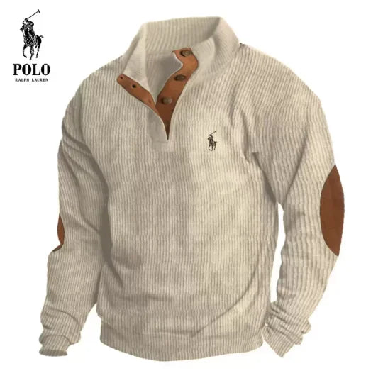 RL™ - Stylish and Comfortable Ribbed Jumper [CLEARANCE]