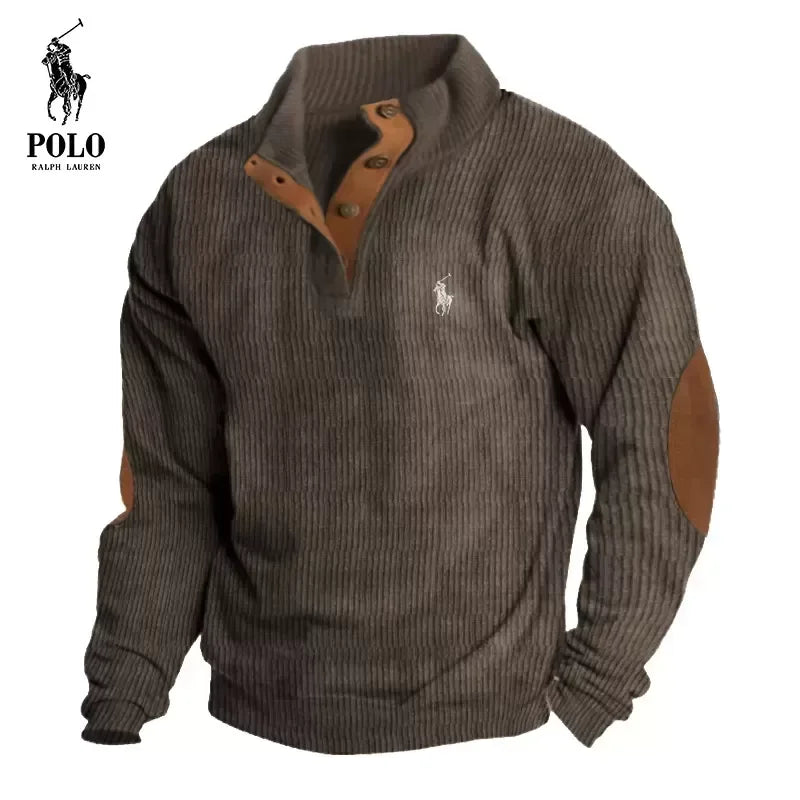 RL™ - Stylish and Comfortable Ribbed Jumper [CLEARANCE]
