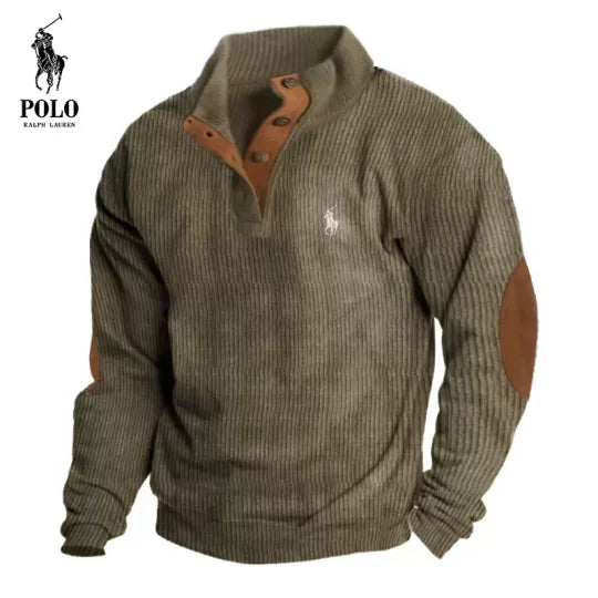 RL™ - Stylish and Comfortable Ribbed Jumper [CLEARANCE]